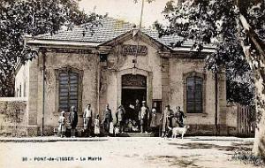 1928- Pont-de-l'Isser - La Mairie